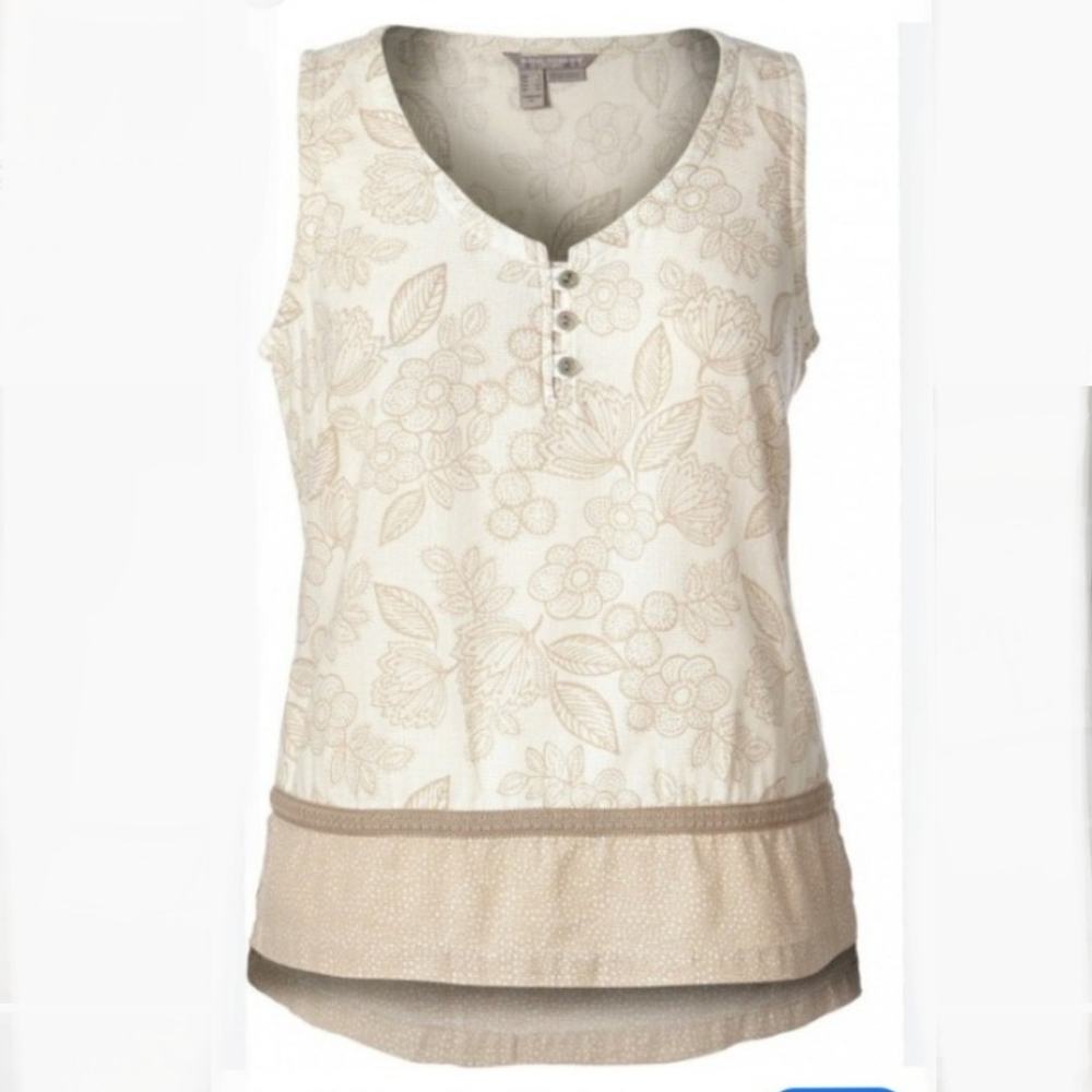 Royal Robbins Organic Cotton Cool Mesh Eco Tank